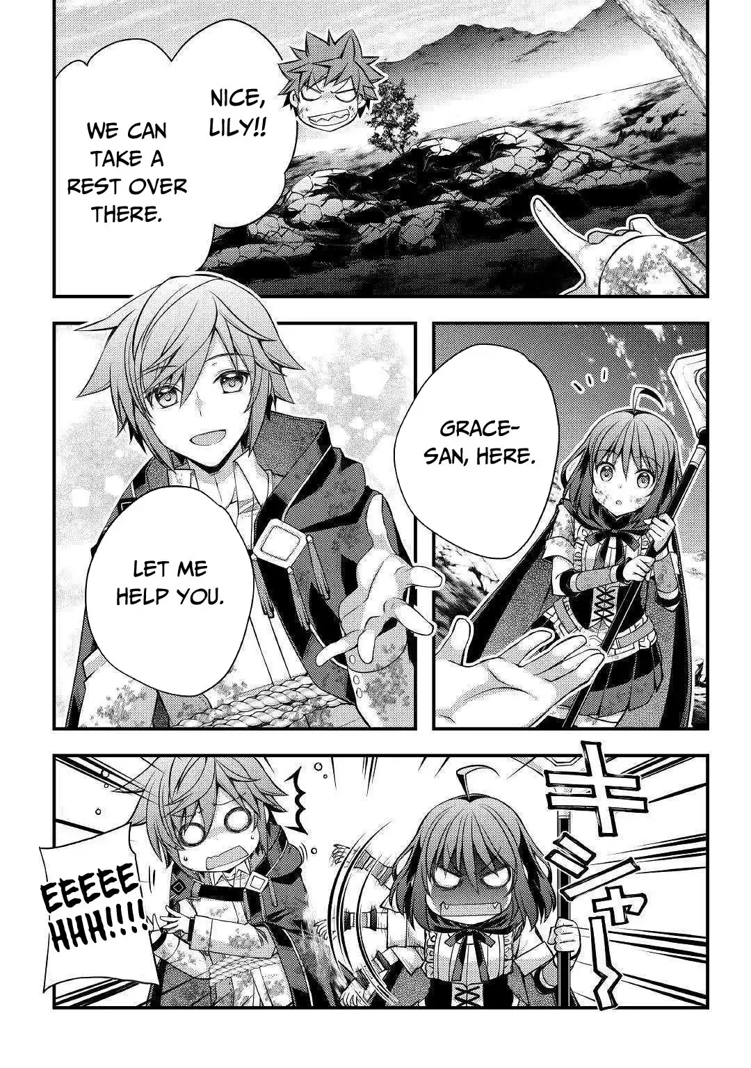 Yankee wa Isekai de Seirei ni Aisaremasu. Chapter 31 17